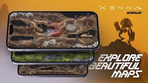 Xenna: Card Battle RTS | Игры | XWorld