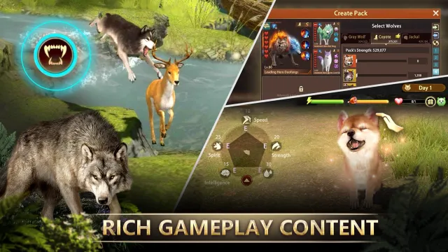 Wolf Warfare | Games | XWorld