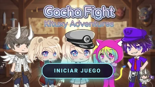 Gacha Fight | Игры | XWorld