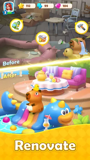 Pets Harbor: Merge & Restore | 游戏 | XWorld Pets Harbor: Merge & Restore | 游戏 | XWorld