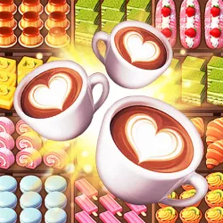 XWorld | Wonder Café: เรียงและจับคู่