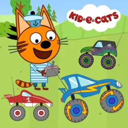 XWorld | Kid-E-Cats: Kids Monster Truck