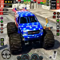 XWorld | Derby Truck Stunt Game Monster