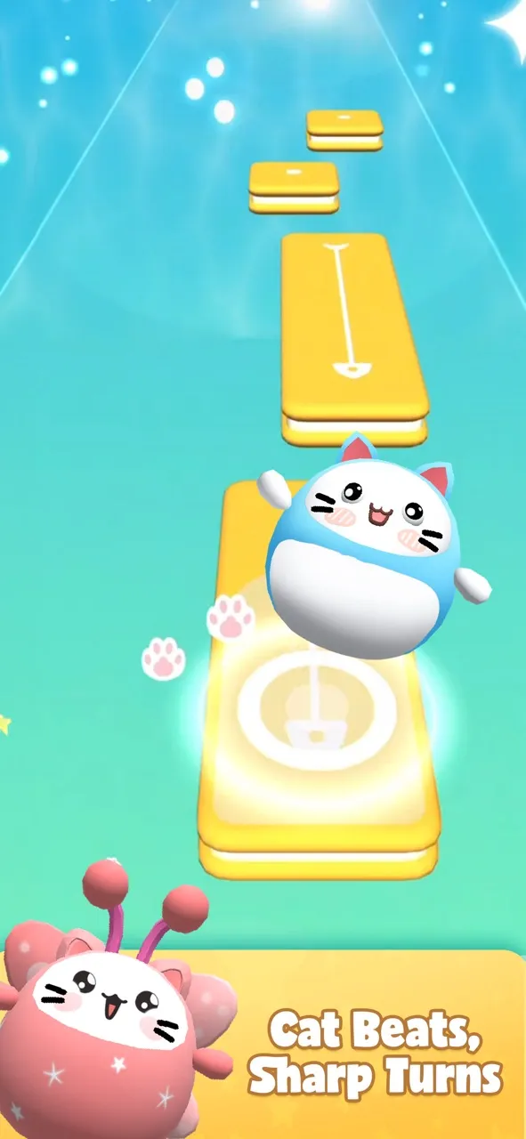 EDM Cats - Dancing Tiles Hop | Игры | XWorld