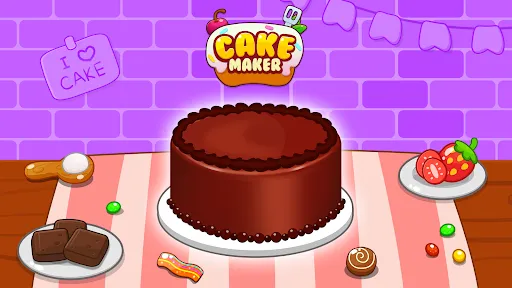 Cake Maker: Kids Cooking Games | Games | XWorld