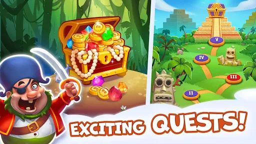 Pirate Treasures: Jewel & Gems | Games | XWorld