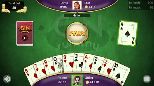 Gin Rummy - Offline Card Games | 游戏 | XWorld