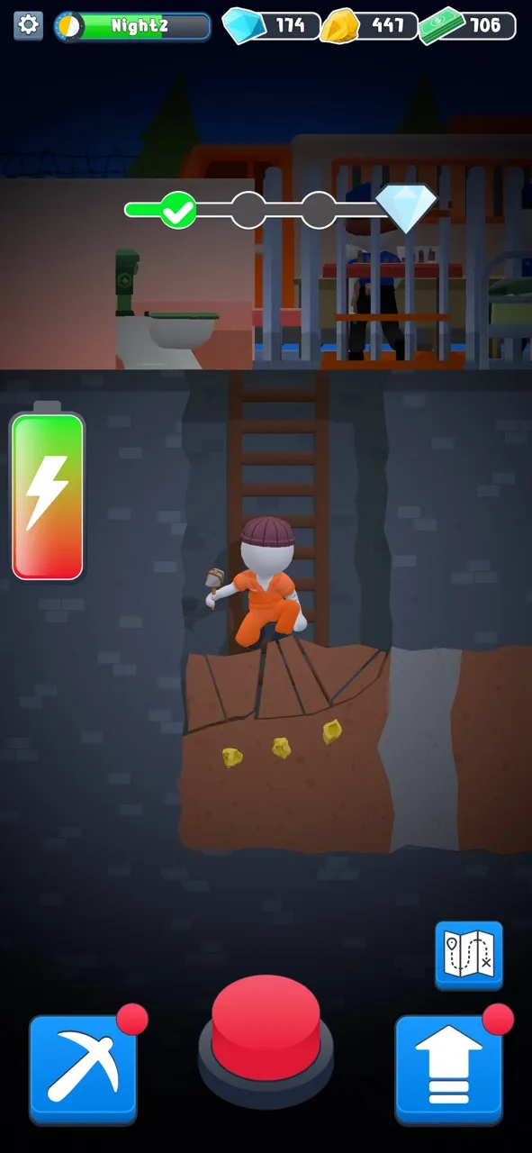 Prison Breakout! | 游戏 | XWorld
