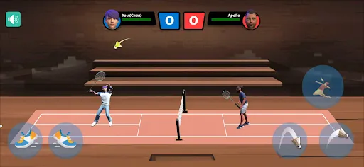 Badminton 2D | Permainan | XWorld