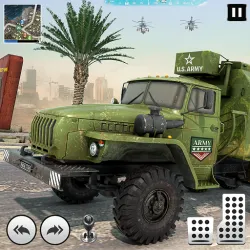 XWorld | US Army Cargo Truck Driving XWorld | US Army Cargo Truck Driving