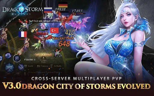 Dragon Storm Fantasy | เกม | XWorld