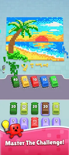 Pixel Drop: Bus Puzzle | Permainan | XWorld Pixel Drop: Bus Puzzle | Permainan | XWorld