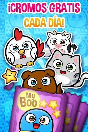 My Boo Album - Álbum de Cromos | juego | XWorld