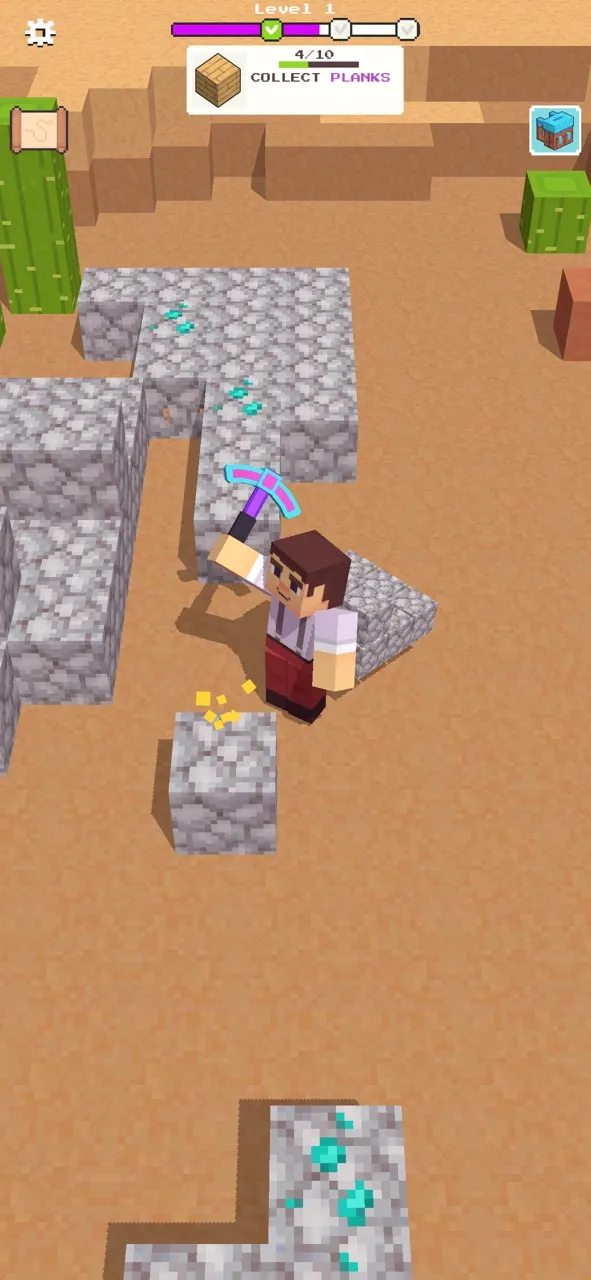 CubeCrafter - Craft & Mine | Games | XWorld