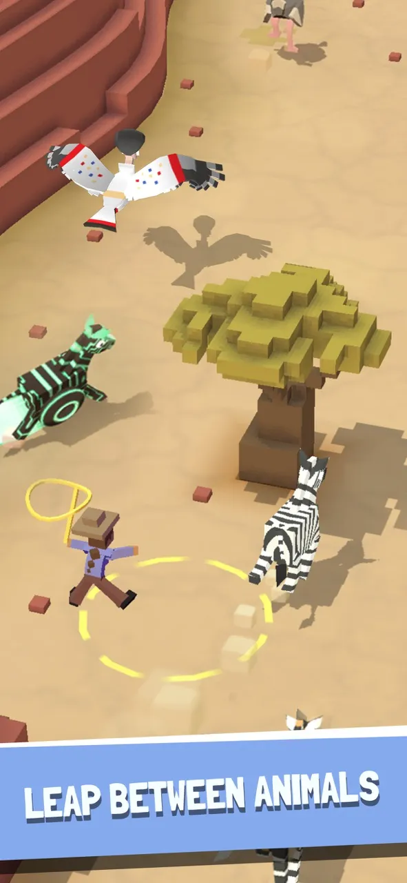 Rodeo Stampede: Zoo Tycoon | 游戏 | XWorld