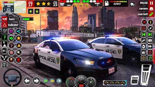 Game Mobil Polisi Kota 2024 | 游戏 | XWorld