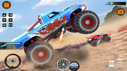 Monster Truck Off Road Racing | 游戏 | XWorld
