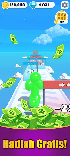 Lucky Man Run-Receber dinheiro | juego | XWorld