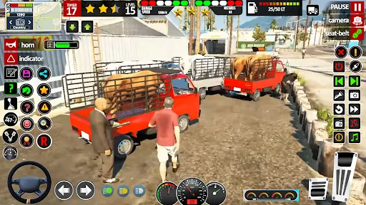Wild Animal Truck Driver Game | Games | XWorld
