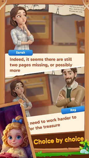 Her Jigsaw Story | Игры | XWorld