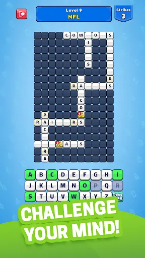 Crossword Tap | Games | XWorld Crossword Tap | Games | XWorld