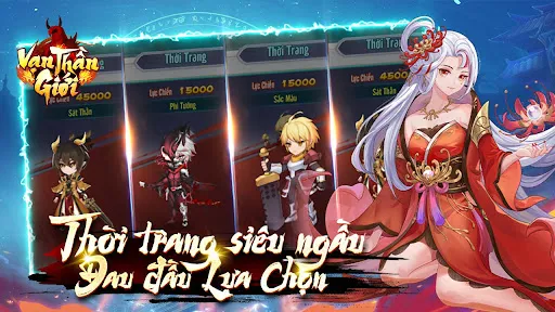 Vạn Thần Giới | Games | XWorld