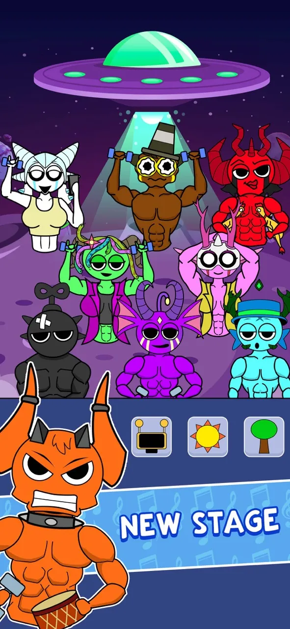 Cute Monster Band | Игры | XWorld