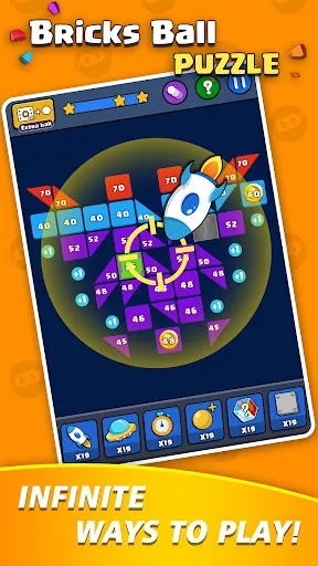 Bricks Ball Puzzle | Games | XWorld