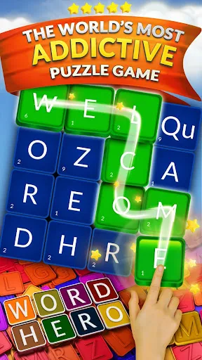 WordHero : word finding game | Games | XWorld