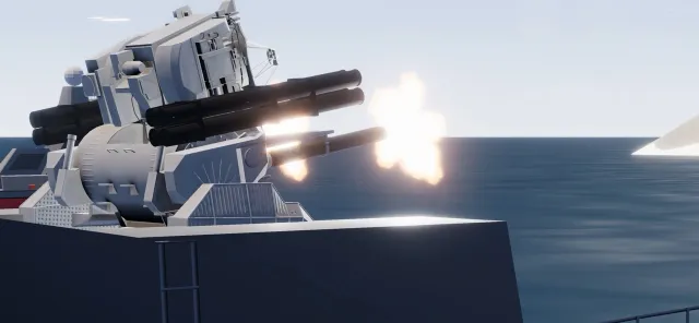 C-RAM CIWS simulator | 游戏 | XWorld