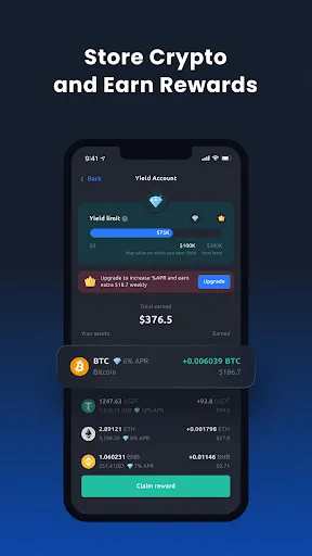 YouHodler: BTC & Crypto Wallet | Permainan | XWorld