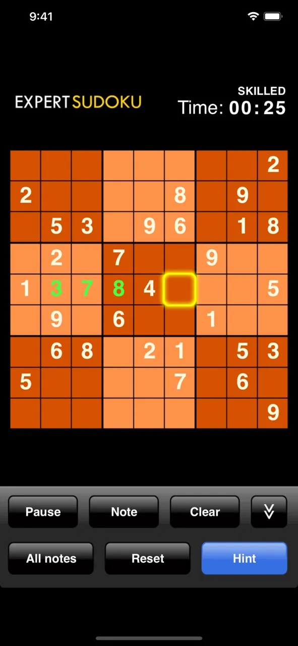 Expert Sudoku | Permainan | XWorld