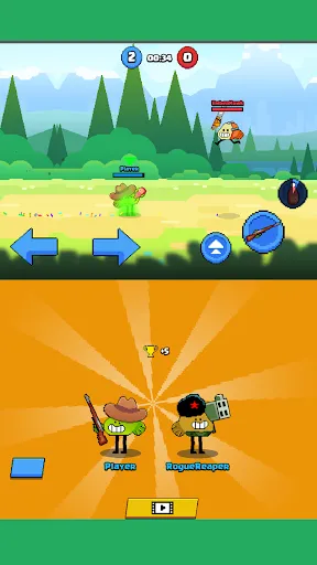 Teamwork: Real-time combat | Permainan | XWorld