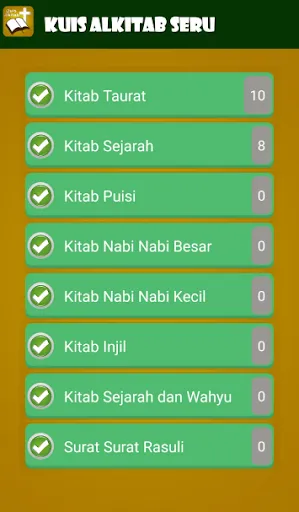 Kuis Alkitab Seru | Permainan | XWorld