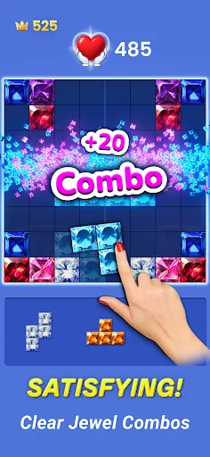 Jewelscape: Block Puzzle Smash | Permainan | XWorld