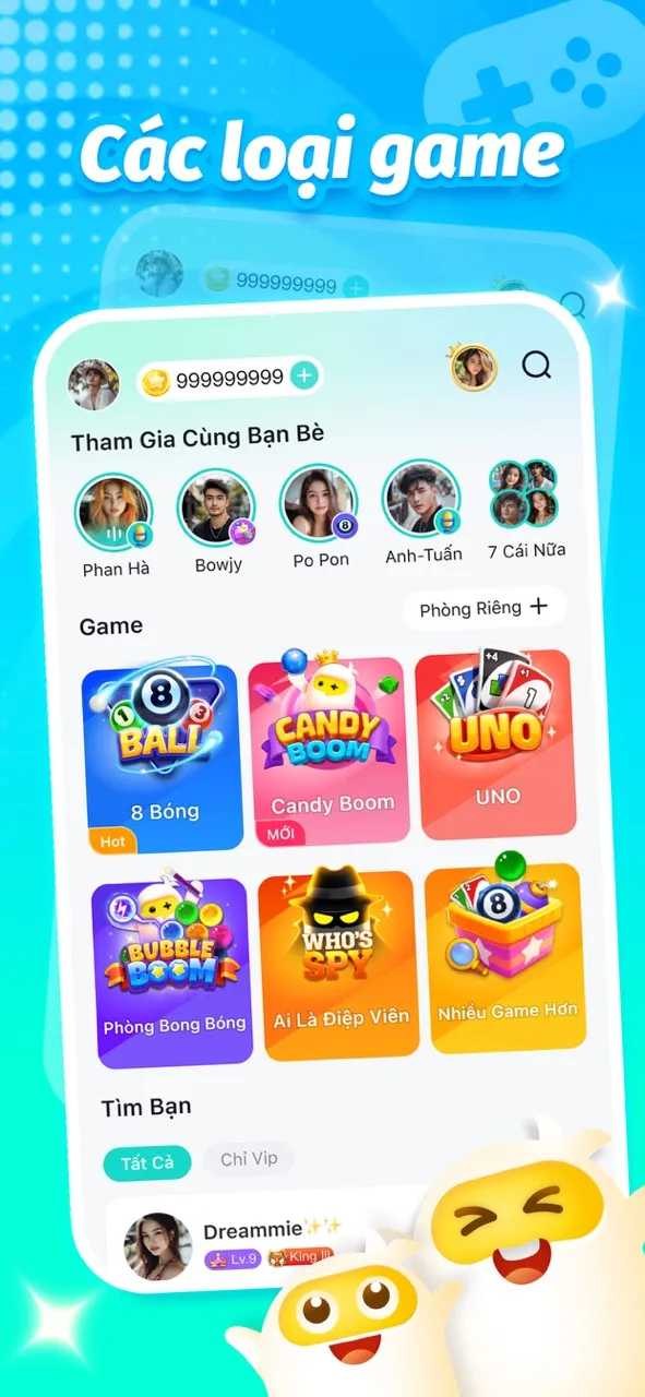 TopTop: Trò chơi & Tiệc tùng | Games | XWorld