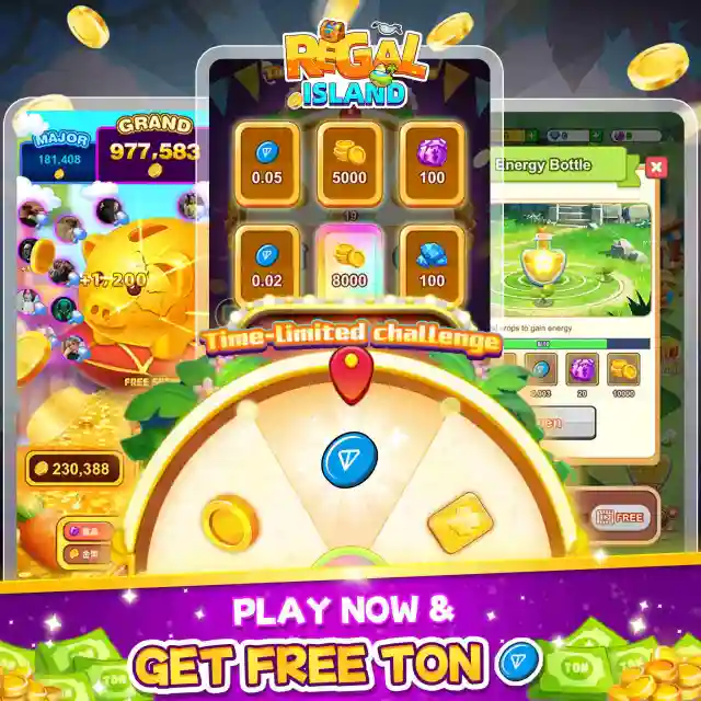 Join the Regal Island | 游戏 | XWorld