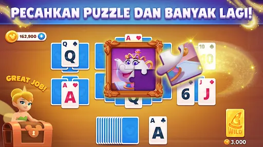 Disney Solitaire | Permainan | XWorld