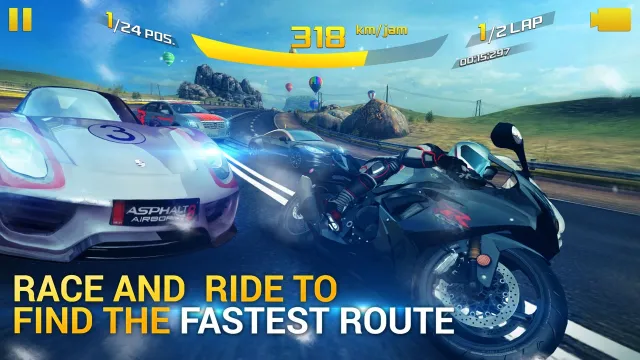 Asphalt 8: Airborne | Permainan | XWorld