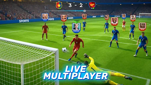 Soccer Clash: Football Game | Games | XWorld