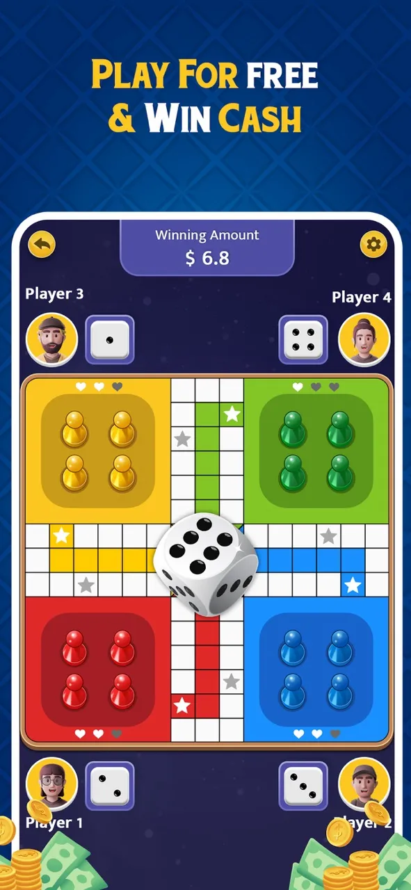 Ludo - Win Cash Game | Games | XWorld