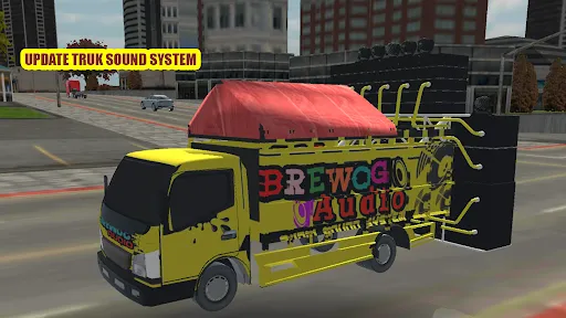 Truk Sound System Simulator | Permainan | XWorld