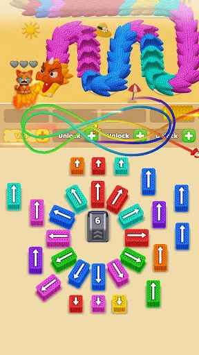 Wool Crush | Permainan | XWorld Wool Crush | Permainan | XWorld