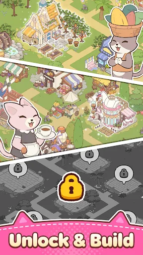 Merge Cat Town | Games | XWorld Merge Cat Town | Games | XWorld