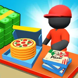 XWorld | Idle Pizza Shop Tycoon Game