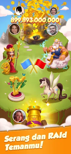 Royal Spin - Coin Frenzy | Permainan | XWorld