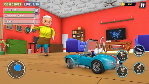 Mosquito vs Granny | Игры | XWorld