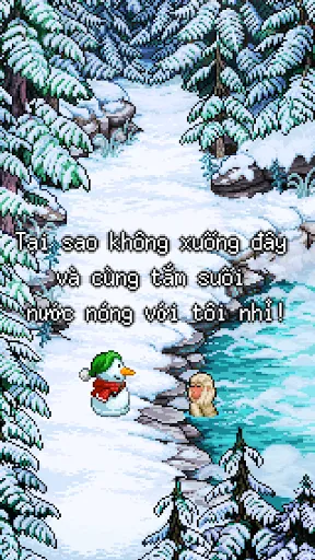 Câu chuyện Người tuyết | Games | XWorld