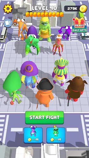 Monster Friends Merge Battle | Permainan | XWorld