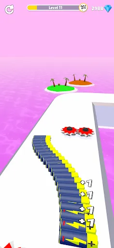 Battery Run | Games | XWorld